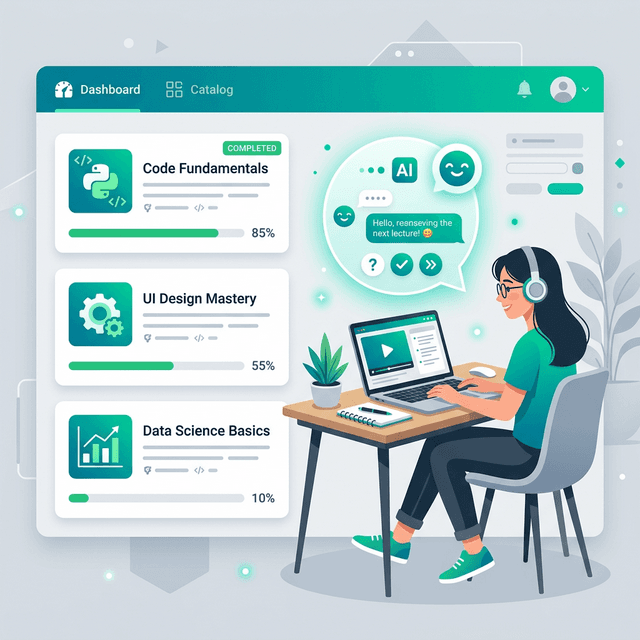 Education Platforms solution illustration