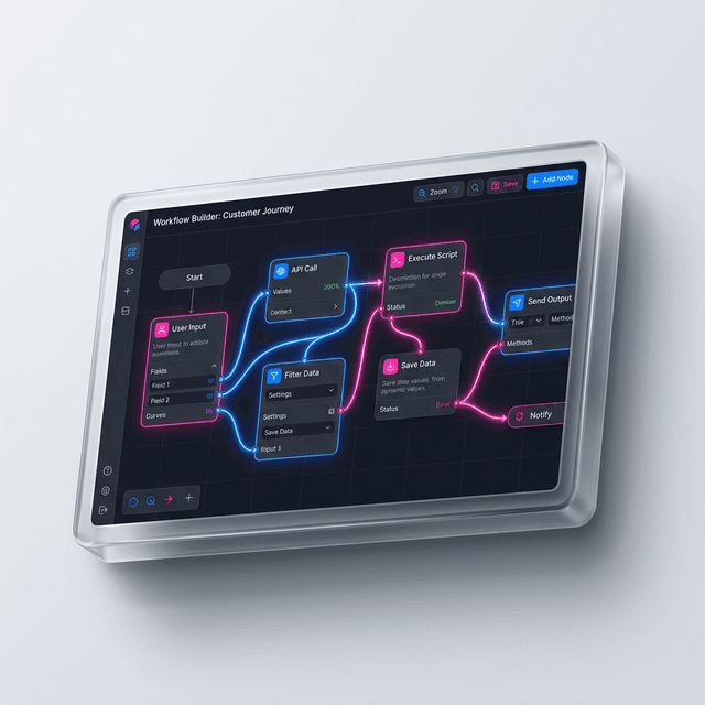 Automation Workflow Graph